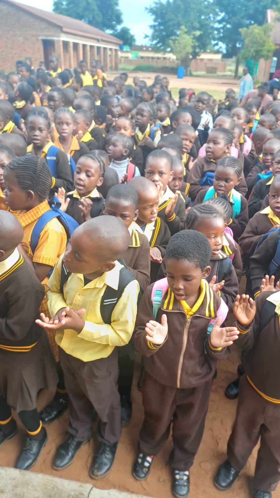 ECD Classroom at Sihlangu Primary